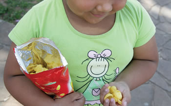 Obesidade infantil é um problema global que preocupa pais e educadores