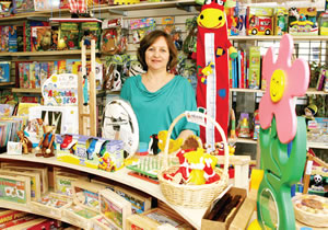 Eunice: destaque para os brinquedos de seringueira em Nuremberg