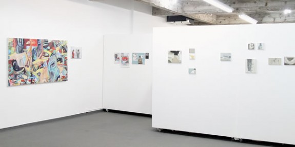 Galeria de arte do Atelier Subterrânea, criado em 2006 