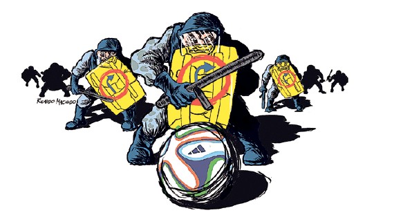 A Copa do Mundo e as Eleições de 2014