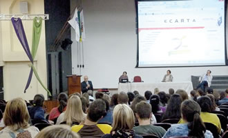 300 alunos e professores da Unisc receberam o projeto