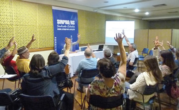 Assembleia ocorreu no dia 3 de agosto, em Porto Alegre