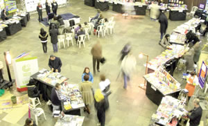 Festa da Leitura, no Mercado Público, colocou o livro ao lado de outros gêneros de primeira necessidade