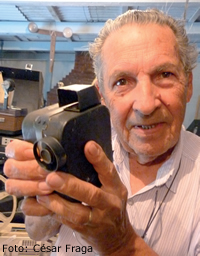 José Camilo, 73, uma vida dedicada ao cinema