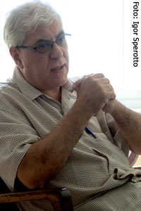 Paulo Fabris, médico do trabalho