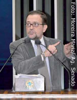 Walter Pinheiro, relator e autor do voto em separado aprovado em plenário