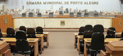 Porto Alegre é um dos 5,5 mil municípios brasileiros que preencherão suas vagas legislativas em 7 de outubro