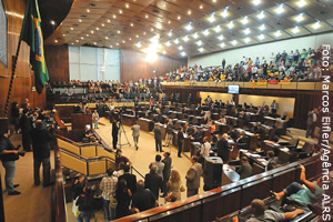 Deputados estaduais foram unânimes na votação