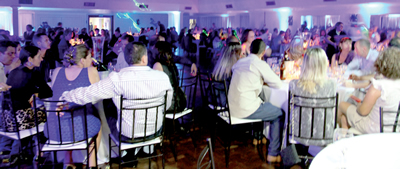 PORTO ALEGRE – Jantar-baile, em 27/10, reuniu 280 professores | Foto: Daiane Cerezer