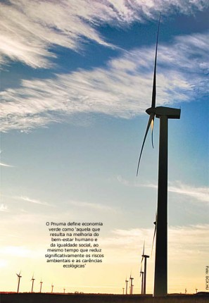 O Brasil possui 44 parques eólicos em operação construídos com incentivos do Programa de Infraestrutura (Proinfra), mas eles geram apenas 0,5% da energia produzida no país. Até 2013, a capacidade instalada deve saltar dos atuais 900 megawatts para 5,25 gigawatts. 