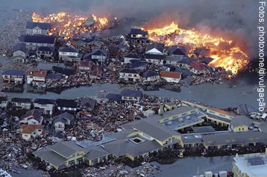 Catástrofe que atingiu o Japão em março deixou 26 mil mortos