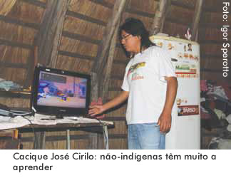 Cacique José Cirilo: não-indígenas têm muito a aprender