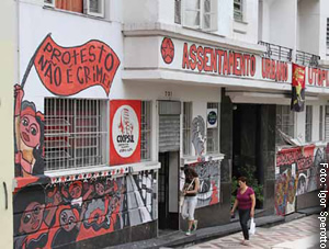Prédio no centro de Porto Alegre pertencia ao INSS