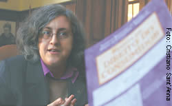A professora e advogada Cláudia Marques, que participou da elaboração do CDC