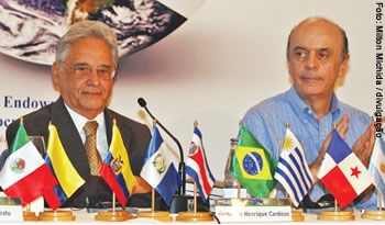 O PSDB de FHC e Serra apresenta a canditatura mais forte de oposição para a presidência
