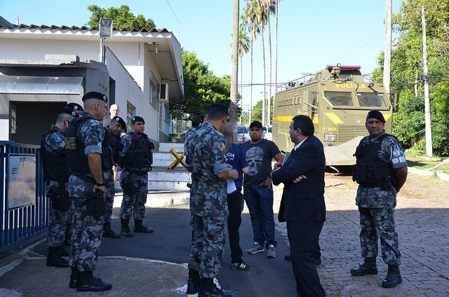 Operação cumpriu mandado de prisão em Porto Alegre (foto), Região Metropolitana, Vale dos Sinos e Litoral