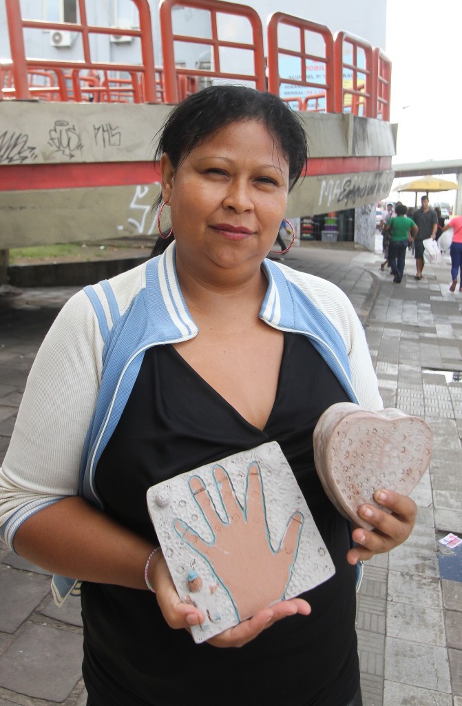 Marlene veio de Cuiabá, 2.200 quilômetros de porto Alegre, e foi morar nas ruas