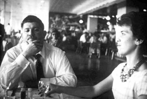 Rubens Paiva e a esposa, Eunice, em Brasília, em 1960