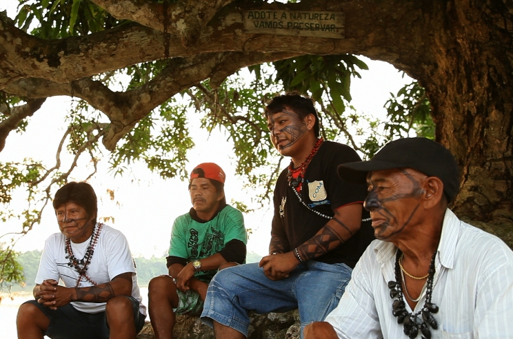 Indígenas da etnia munduruku aguardam demarcação há mais de dez anos