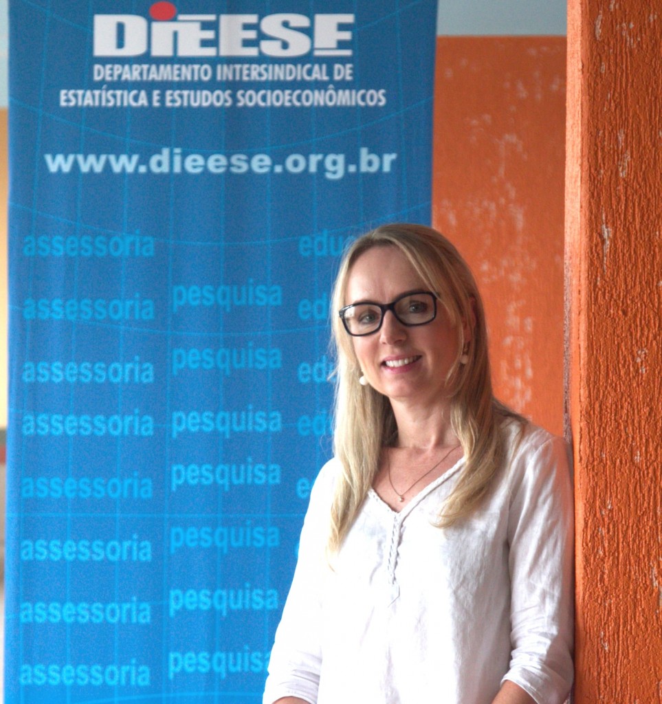Daniela Sandi, do Dieese: lógica rentista nega direitos sociais