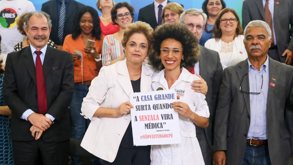 “Este não será o país do ódio”, diz Dilma