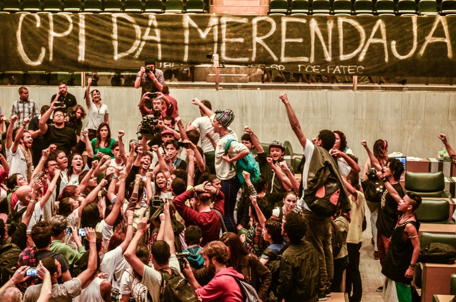 CPI da Merenda foi uma das principais vitórias dos secundaristas que acamparam na Assembleia Legislativa de São Paulo