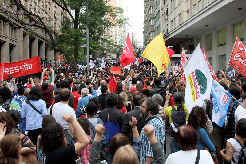Audiência pública em Porto Alegre condena medidas do governo federal