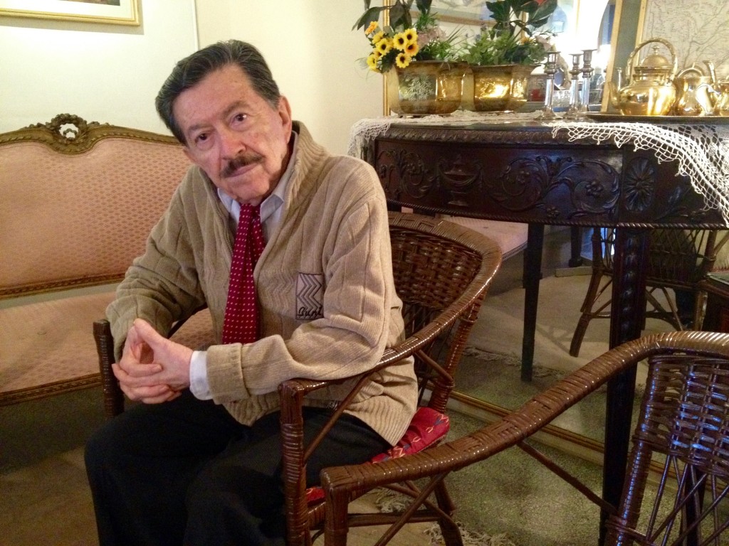 Martín Almada, hoje com 79 anos