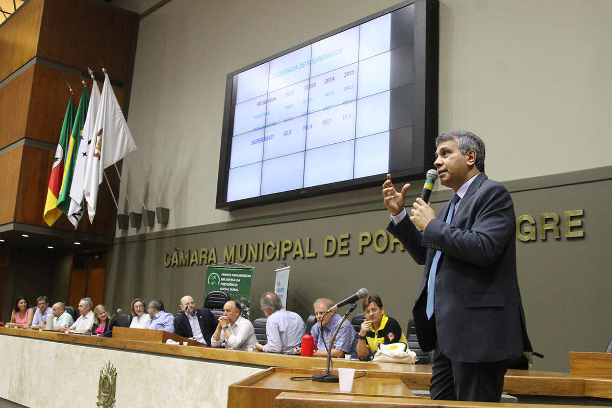 César Machado, da Anfip: "A Previdência não deve ser criminalizada"