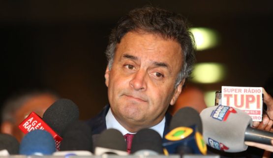O até agora intocável senador Aécio Neves é investigado na Lava Jato 