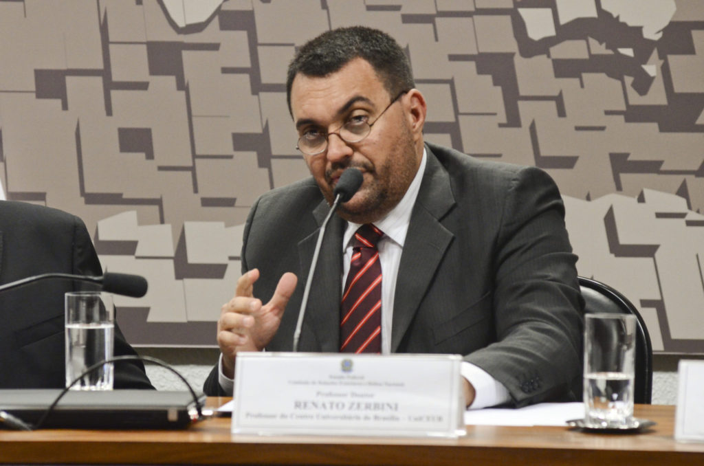 Renato Zerbini, do Centro Universitário de Brasília (UniCeub)