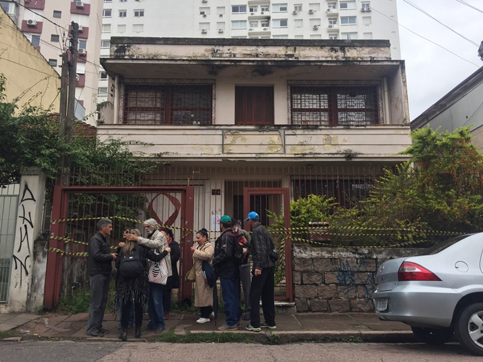 Sede da ONG desde 1991, sobrado na rua Luiz Afonso, na Cidade Baixa, sofreu intervenção judicial no dia 11