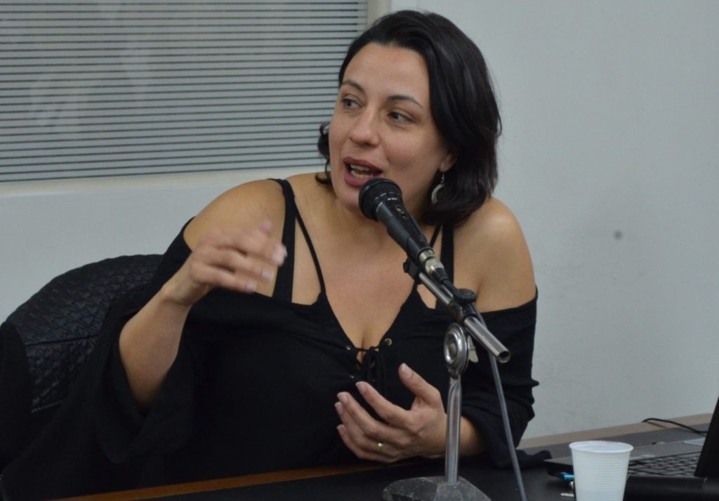 Camila Caldeira , da Universidade do ABC é pesquisadora de violência urbana