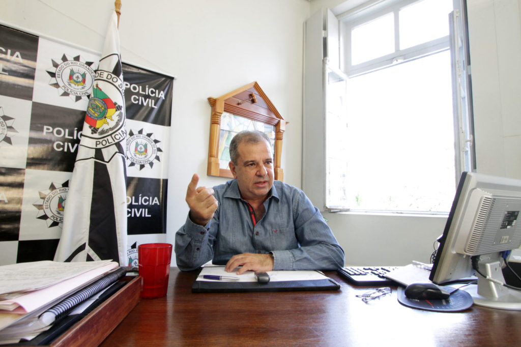 O Delegado Paulo Jardim nega que operação tenha partido de denúncia anônima