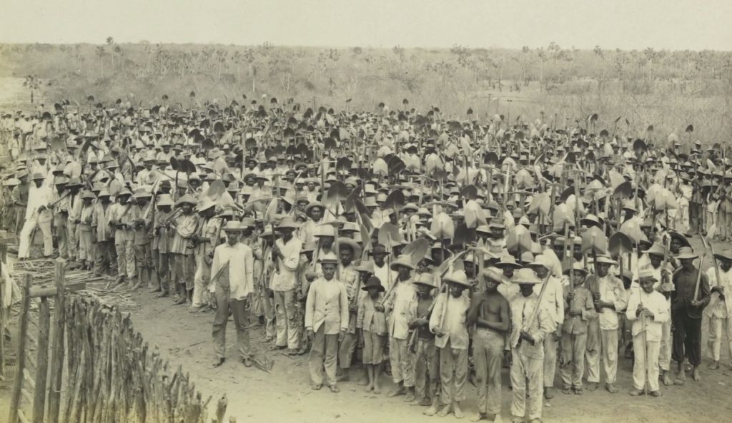 Na grande seca (1915 a 1917) morreram mais de 100 mil nordestinos 