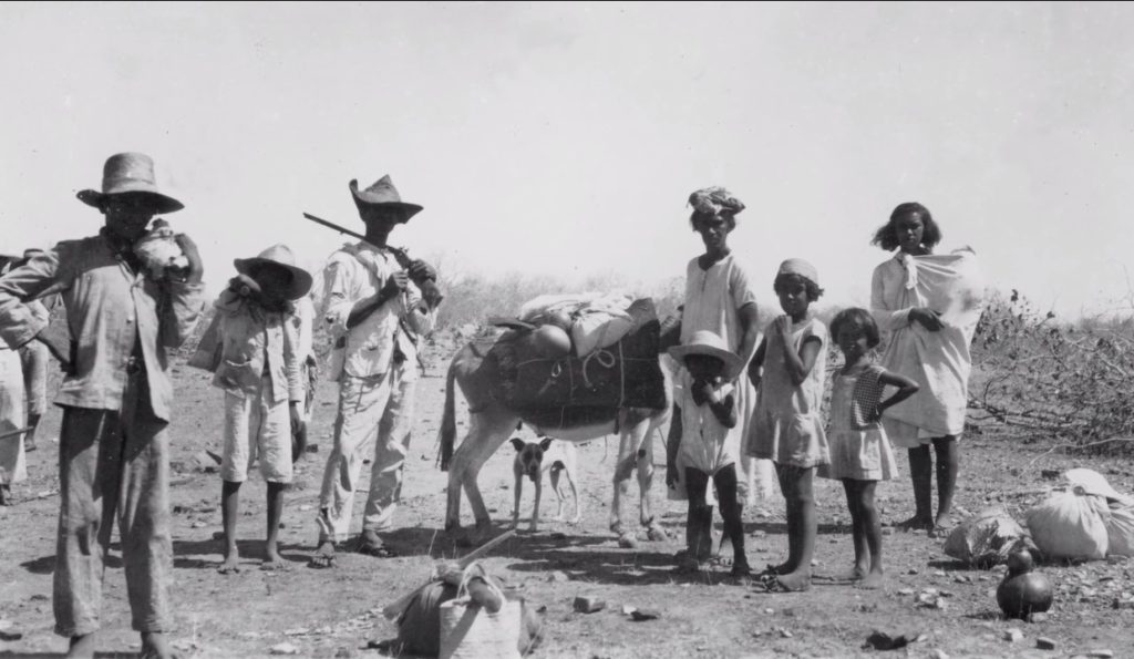 Documentário aborda a fome a miséria no país em vários períodos da história