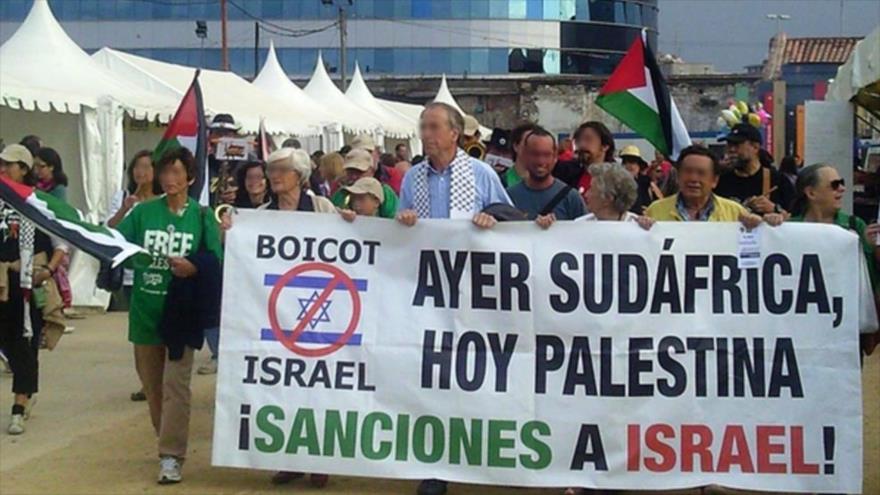 Movimento de boicote a marcas israelenses ganha adeptos pelo mundo, como Gijón, no norte da Espanha