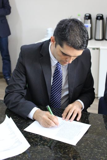Rodrigo Pereira foi empossado na presidência da entidade