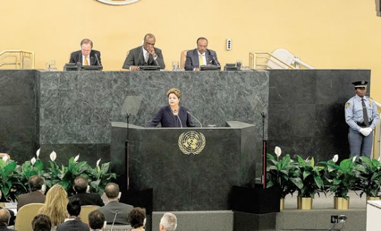 Discurso da presidente Dilma Rousseff na ONU retirou Marco Civil da Internet do limbo