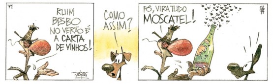 Moscatel | Ilustração: Edgar Vasques