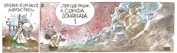 Quadrinhos RANGO / EDGAR VASQUES | Edgar Vasques