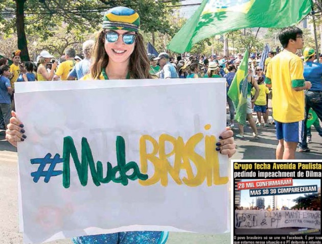 Alto astral da ‘miltância’ tucana deu lugar a manifestações de ódio contra nordestinos e ataques a Dilma Rousseff