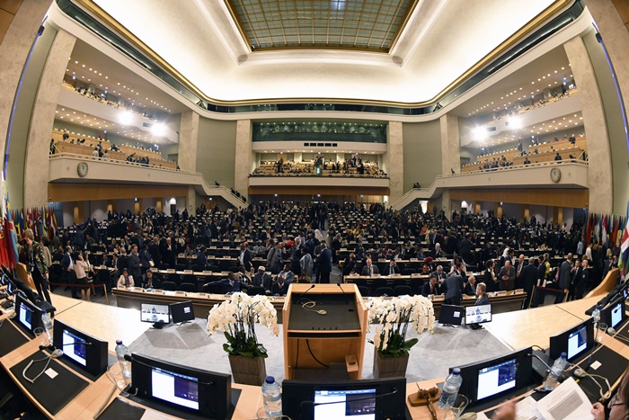 OIT relacionou o país entre as 24 nações que descumprem as normas internacionais, durante a 107ª Conferência Internacional do Trabalho, em Genebra