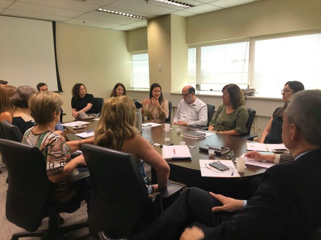 Inclusão: Sindicato dos Professores e representantes da Promotoria de Justiça Regional de Educação de Porto Alegre debateram condições de trabalho docente em turmas inclusivas