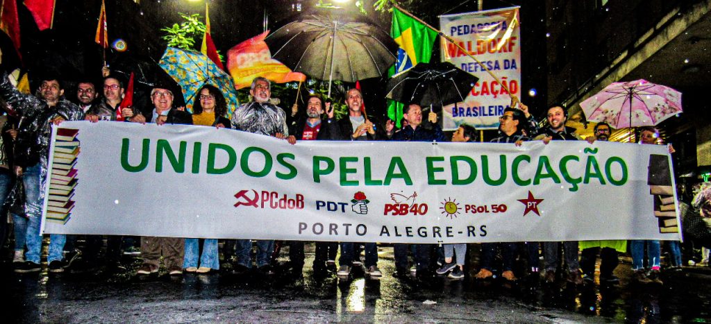 #30MPelaEducacao em Porto Alegre (RS)