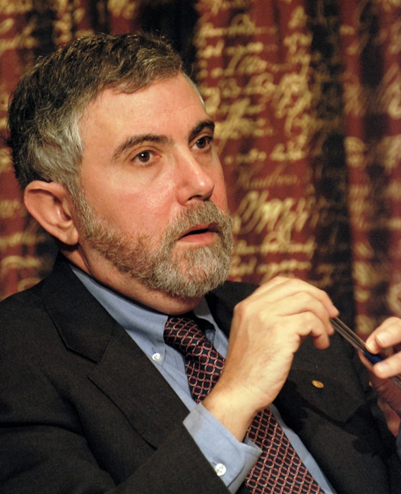 Paul Krugman fala sobre o governo