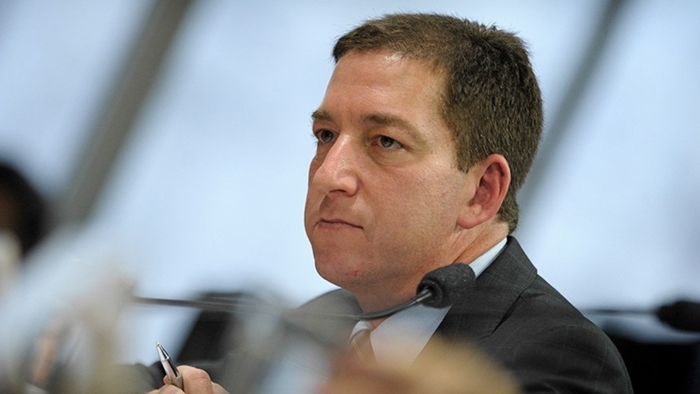 O jornalista, advogado constitucionalista e escritor Glenn Greenwald é um dos três fundadores do Intercept