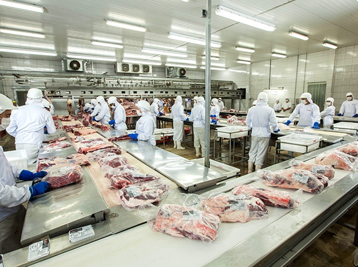 Brasil, Argentina, Paraguai e Uruguai, poderão exportar 99 mil toneladas de carne bovina isentas de tarifas por ano à UE, segundo tratado bilateral que foi rechaçado por produtores europeus