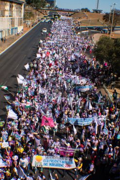 6ª Marcha das Margaridas em Brasília