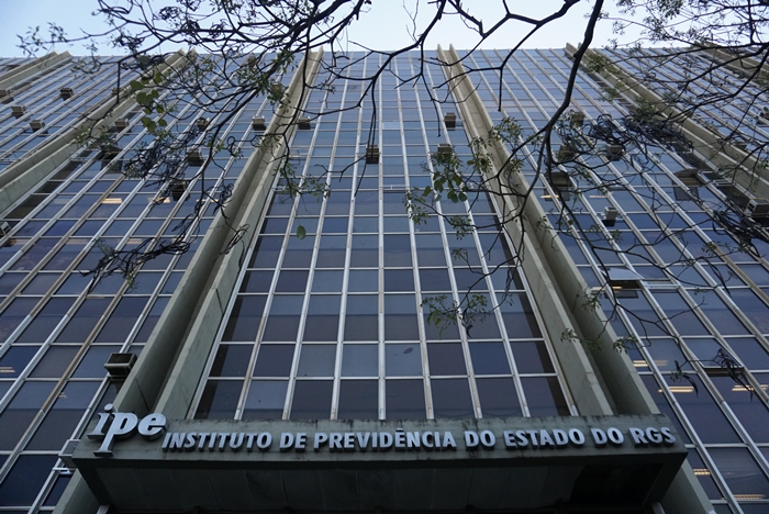 Sede do IPE Saúde e IPE Prev, na Borges de Medeiros, em Porto Alegre, que não foi alienada